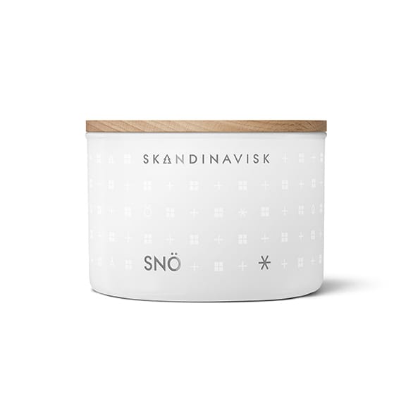 Snø duftlys - 90 g - Skandinavisk