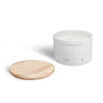 Snø duftlys - 90 g - Skandinavisk