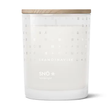 SNØ duftlys Special Edition - 200 g - Skandinavisk