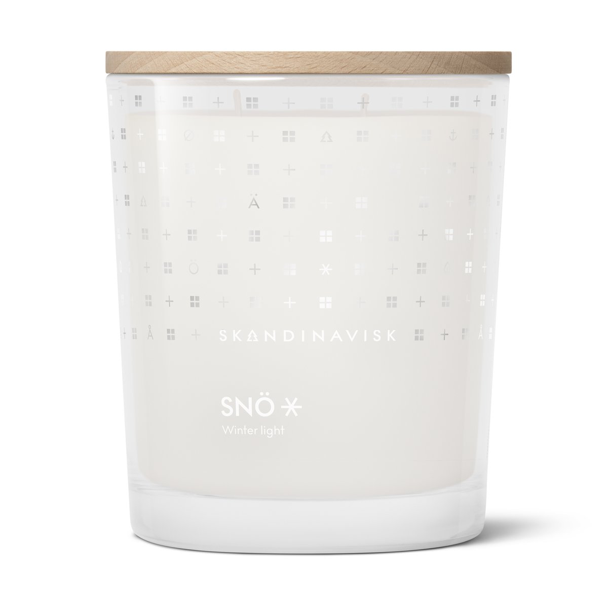 Skandinavisk SNÖ Scented Candle 350g Special Edition