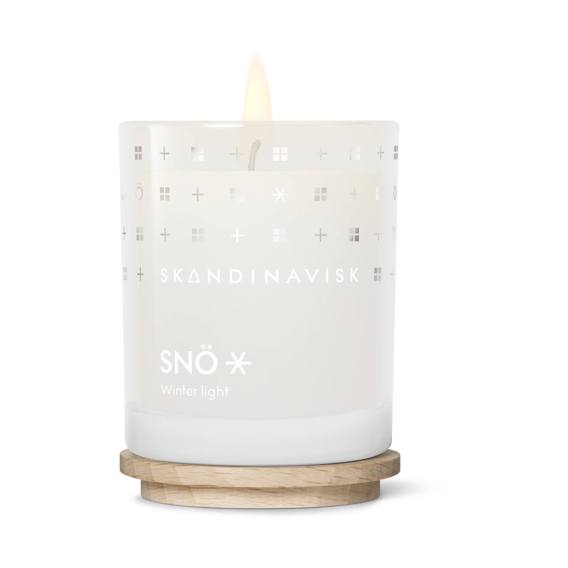 SNØ duftlys Special Edition, 65 g Skandinavisk