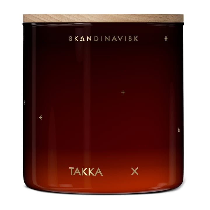 Takka duftlys - 400 g - Skandinavisk