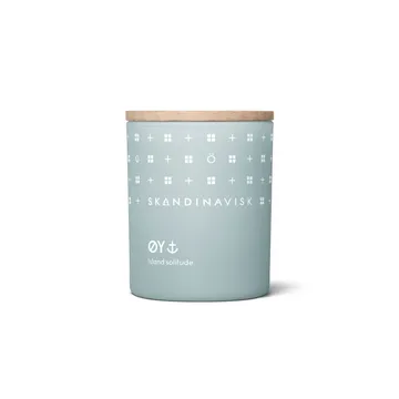 Øy duftlys med lokk - 65 g - Skandinavisk