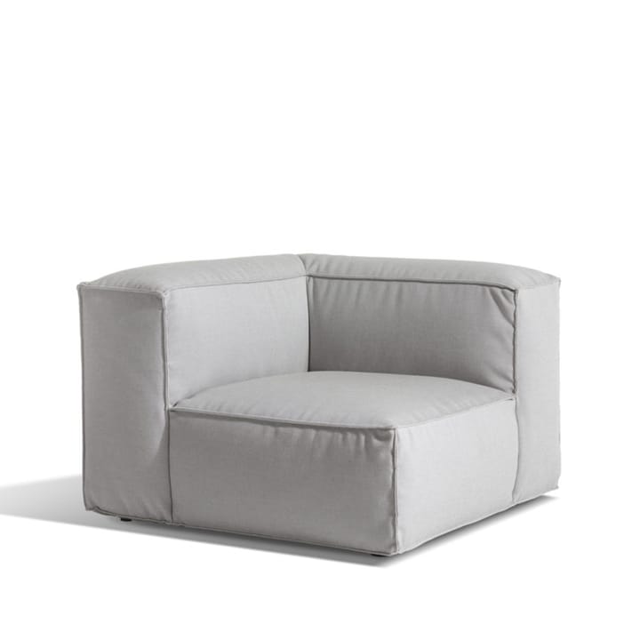 Asker modulsofa - Sunbrella Sling light grey, hjørnedel - Skargaarden