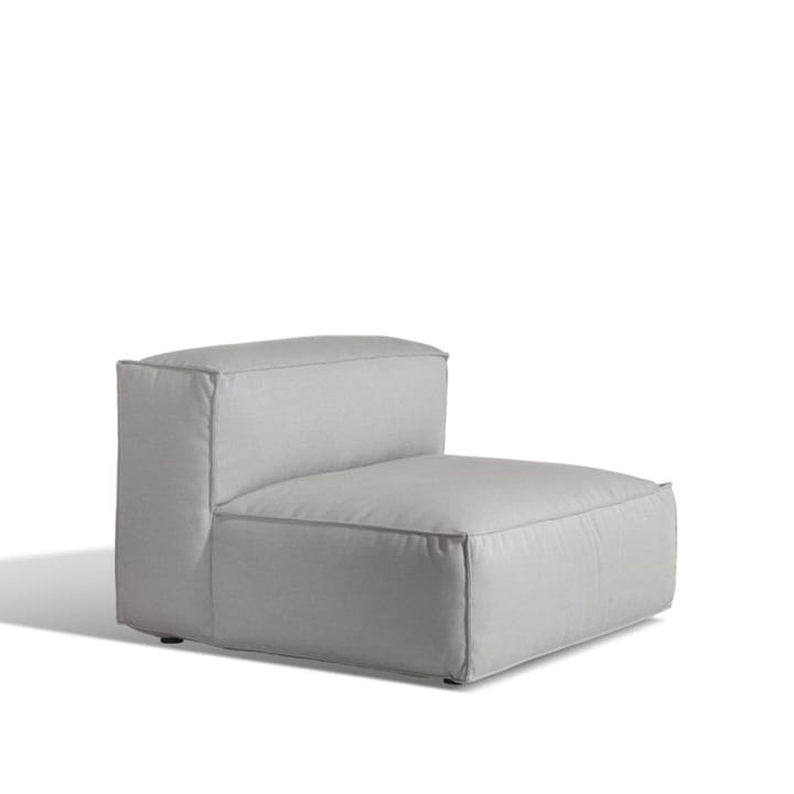 Asker modulsofa - Sunbrella Sling light grey, midtdel large - Skargaarden