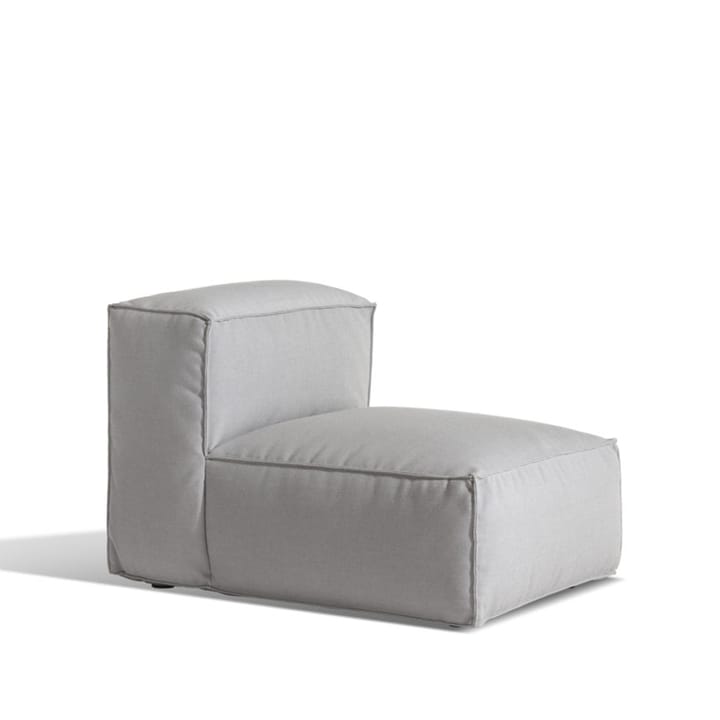 Asker modulsofa - Sunbrella Sling light grey, midtdel small - Skargaarden