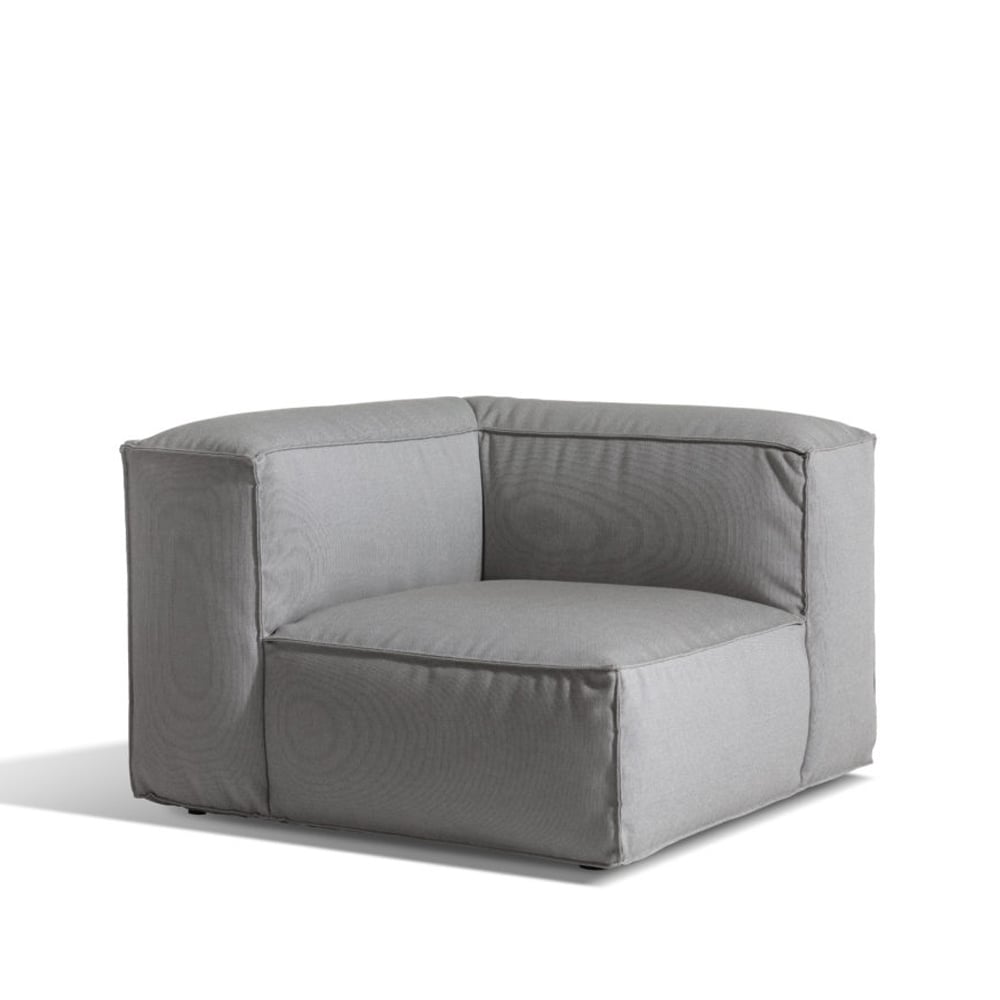 Skargaarden Asker modulsofa Sunbrella Sling taupe beige, hjrnedel