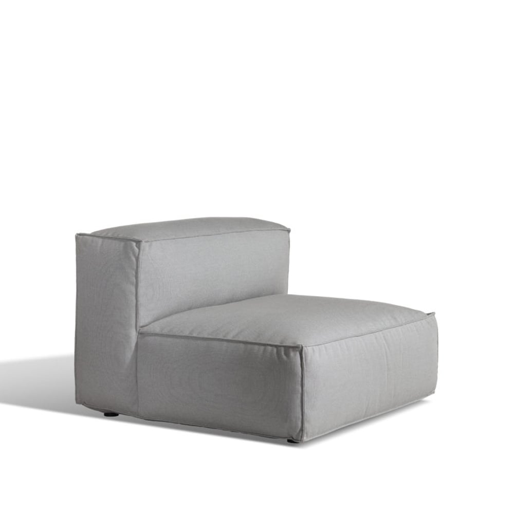 Skargaarden Asker modulsofa Sunbrella Sling taupe beige, midtdel large