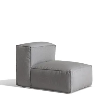 Asker modulsofa - Sunbrella Sling taupe beige, midtdel small - Skargaarden