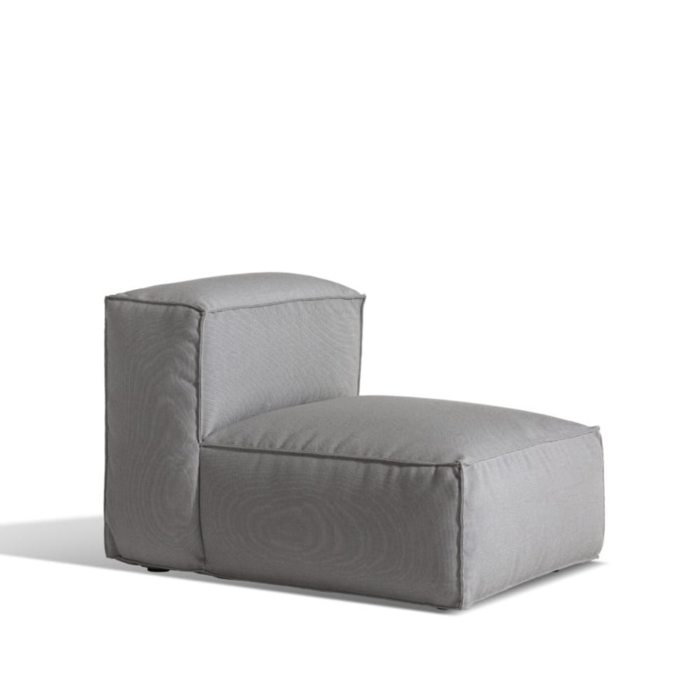 Skargaarden Asker modulsofa Sunbrella Sling taupe beige, midtdel small