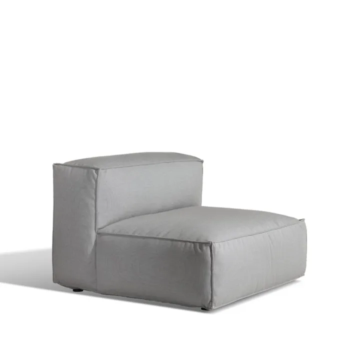 Asker sofamodul - Sunbrella Sling taupe beige, midtdel large - Skargaarden