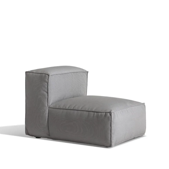 Asker sofamodul - Sunbrella Sling taupe beige, midtdel small - Skargaarden