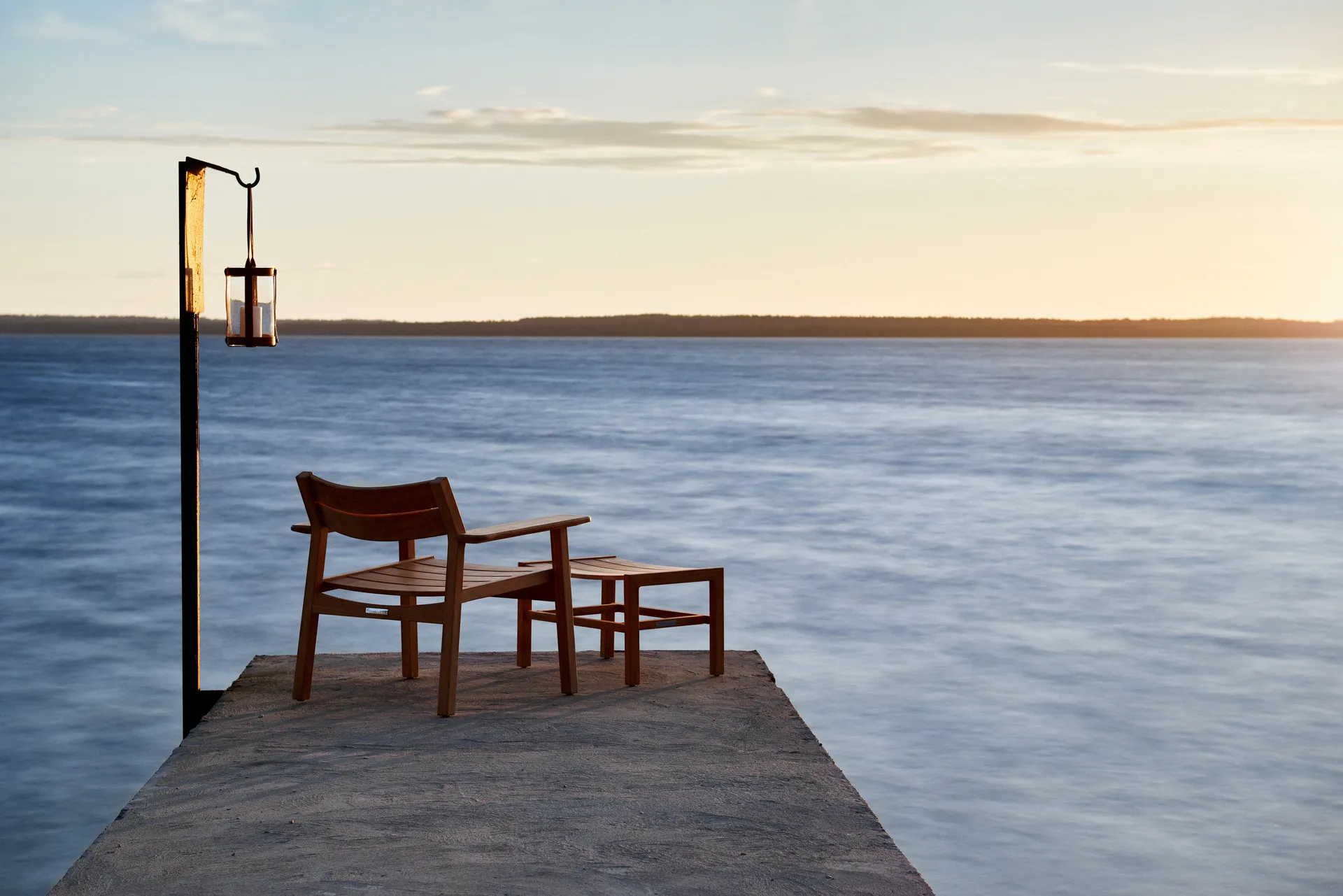 Djurö loungestol, Teak Skargaarden