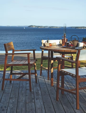 Djurö loungestol - Teak - Skargaarden