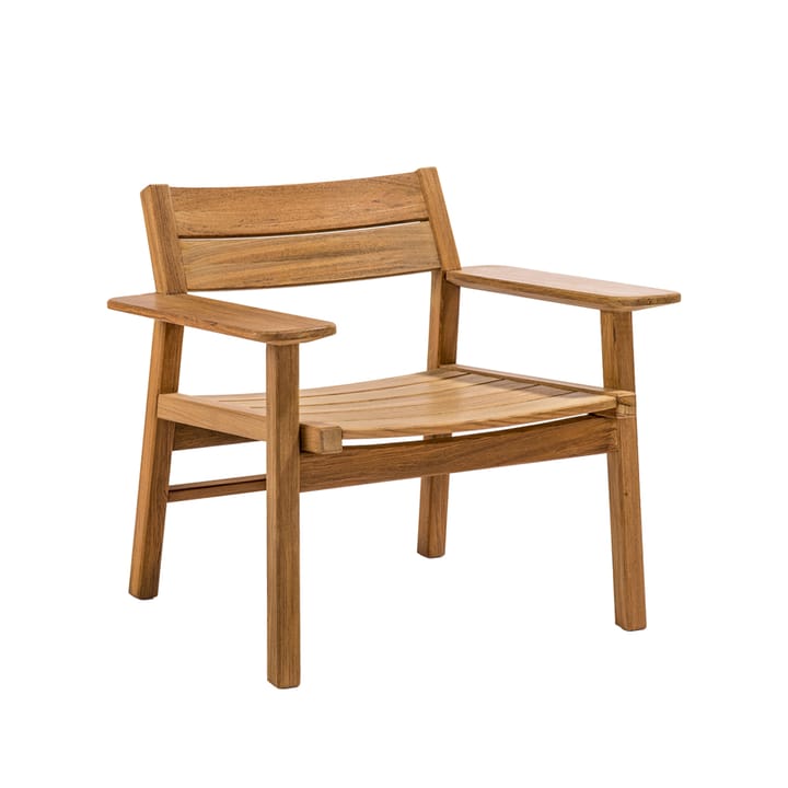 Djurö loungestol - Teak - Skargaarden