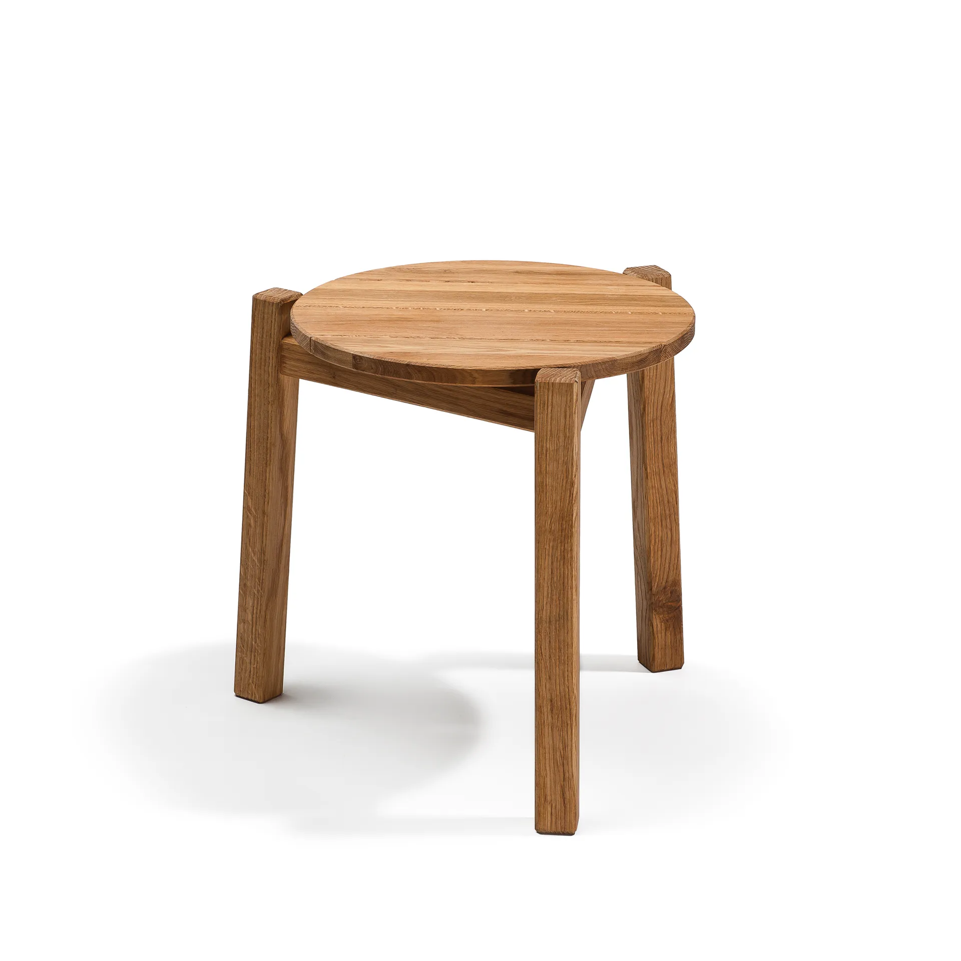Djurö sofabord, Teak, ø42 cm Skargaarden
