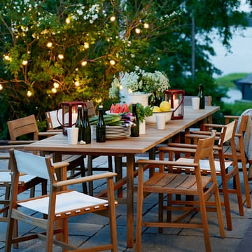 Djurö spisebord - Teak, 200 cm - Skargaarden