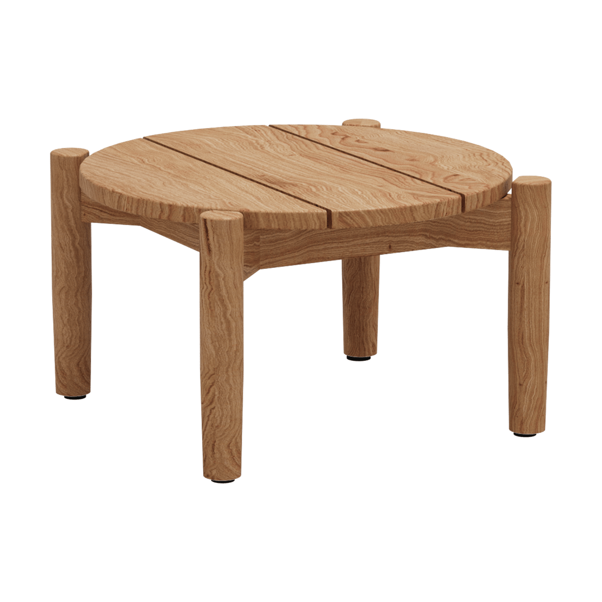 Skargaarden Koster loungebord lite Ø42 cm Teak