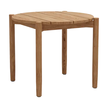 Koster loungebord stort Ø58 cm - Teak - Skargaarden