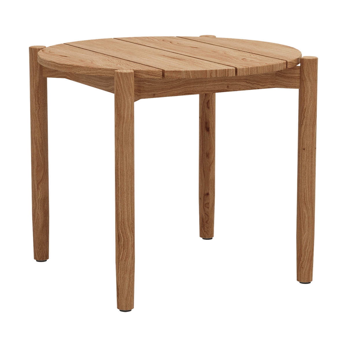 Skargaarden Koster loungebord stort 58 cm Teak | Skandinavisk Design | Hagebord | Brun