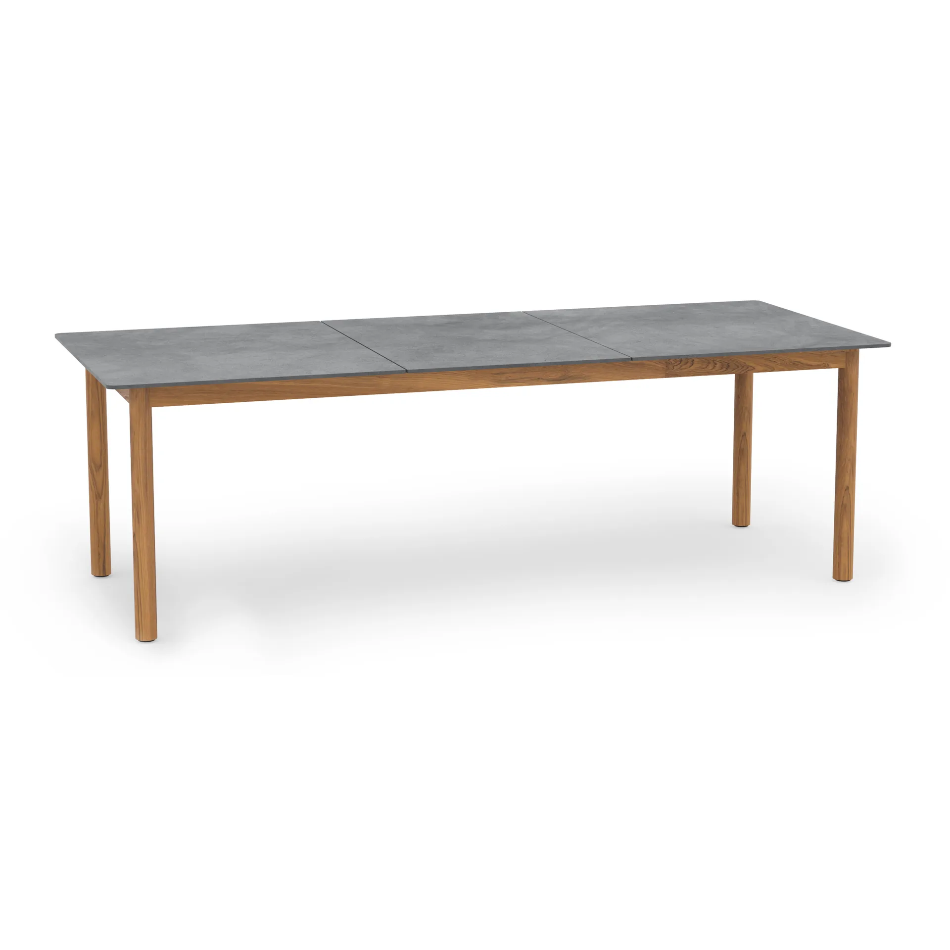 Koster spisebord 230x95x74 cm - Komposittplate og teak,  Skargaarden