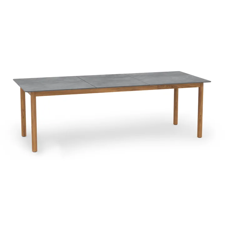 Koster spisebord 230x95x74 cm - Komposittplate og teak - Skargaarden