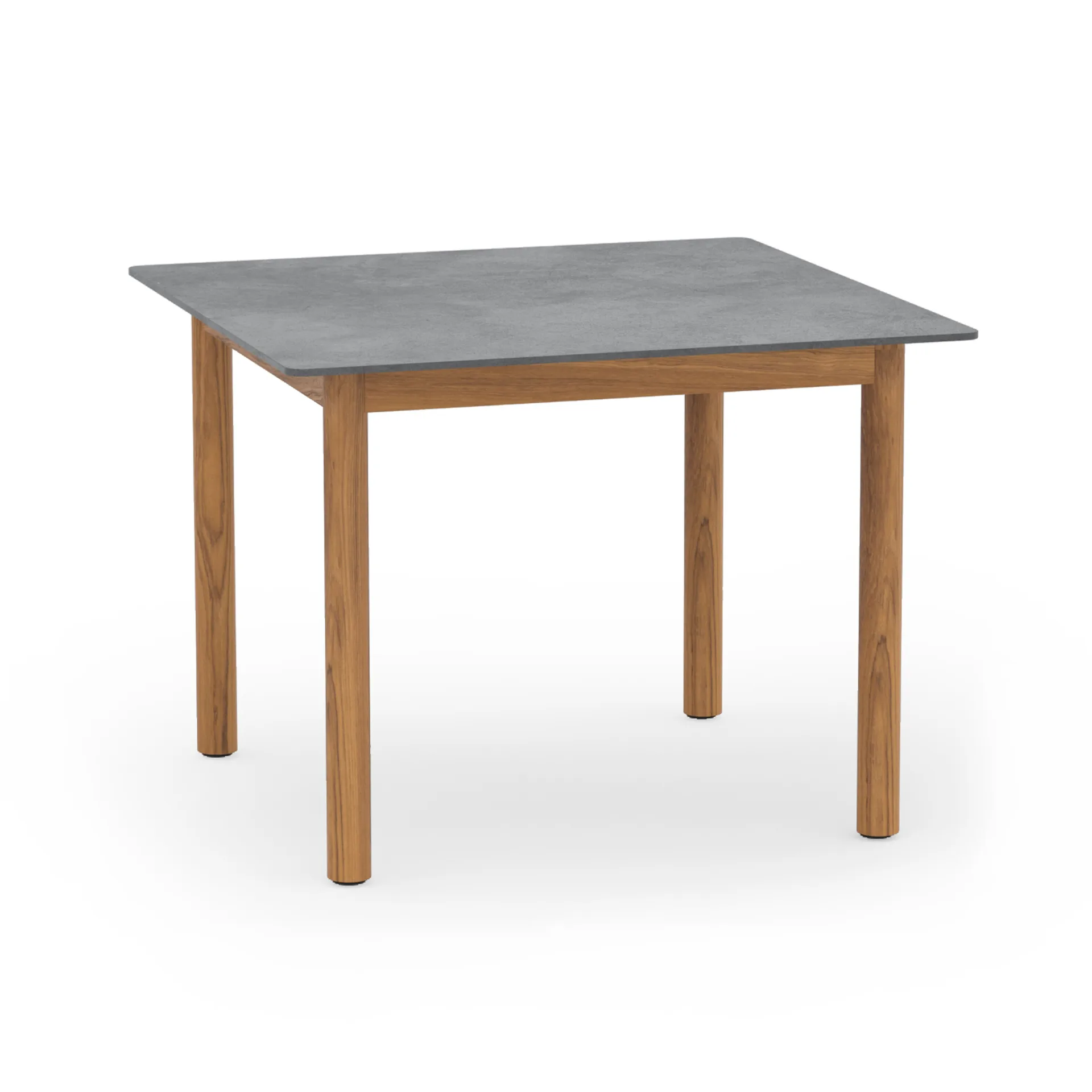 Koster spisebord 98x95x74 cm - Komposittplate og teak,  Skargaarden