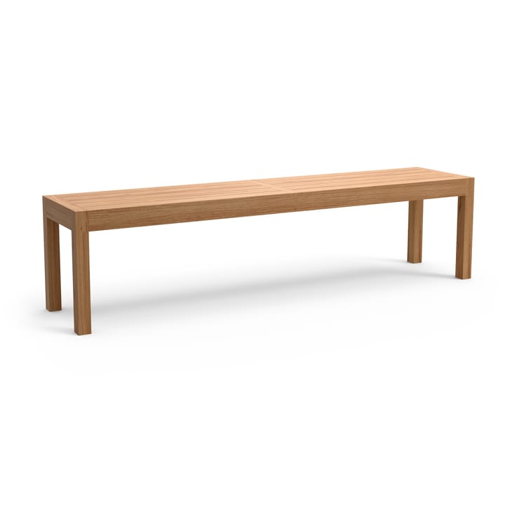 Laknäs benk 180x40x45 cm - Teak - Skargaarden