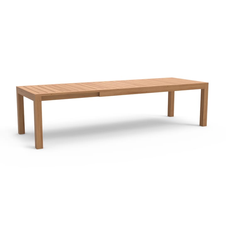 Laknäs uttrekkbart bord 210-295x90 cm - Teak - Skargaarden