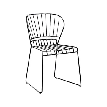 Resö stol - Charcoal grey - Skargaarden