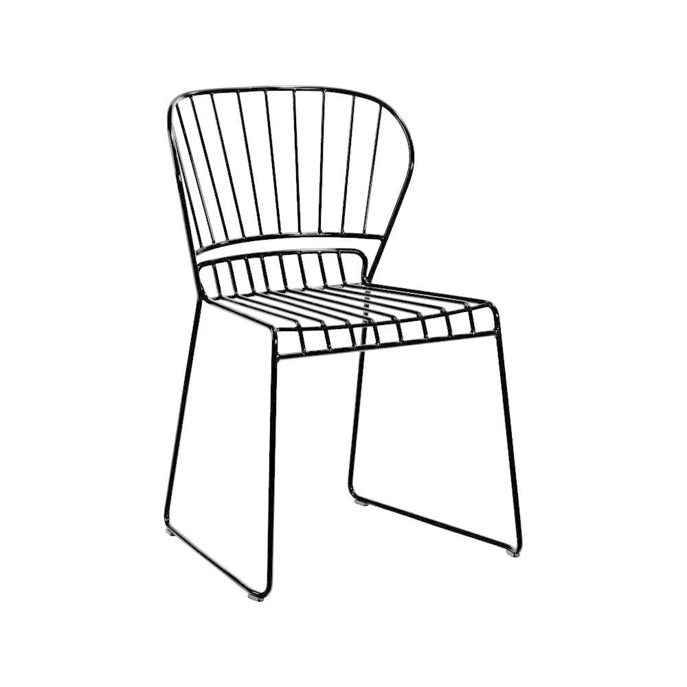 Bilde av Skargaarden Resö stol Charcoal grey