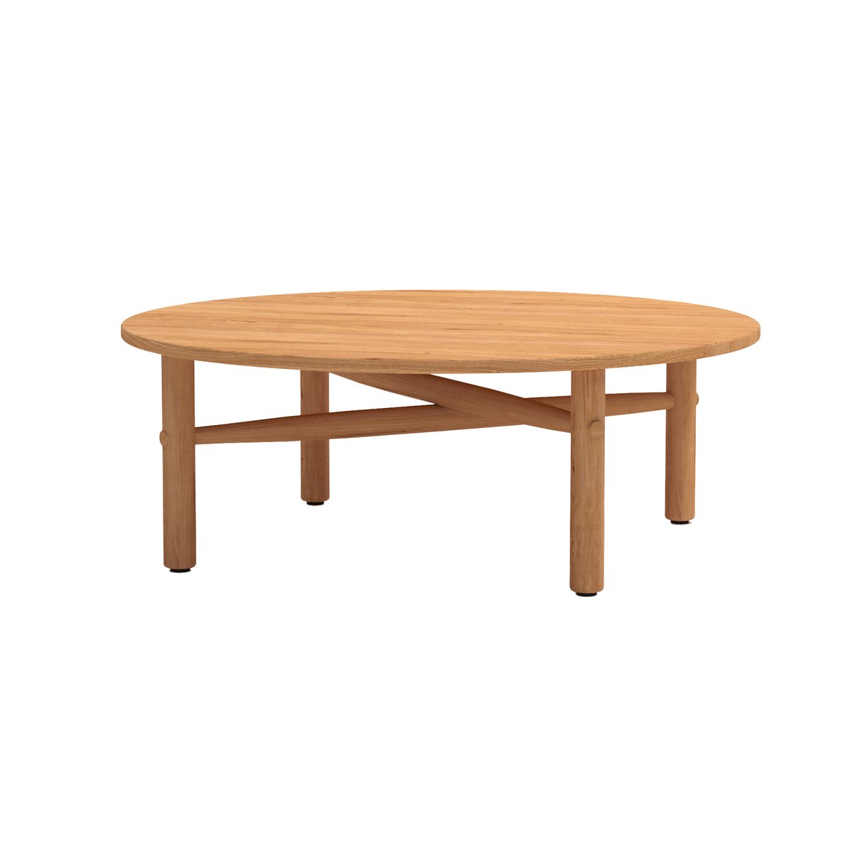 Skargaarden Saltholm loungebord 98x98x35,5 cm Teak | Skandinavisk Design | Hagebord | Brun
