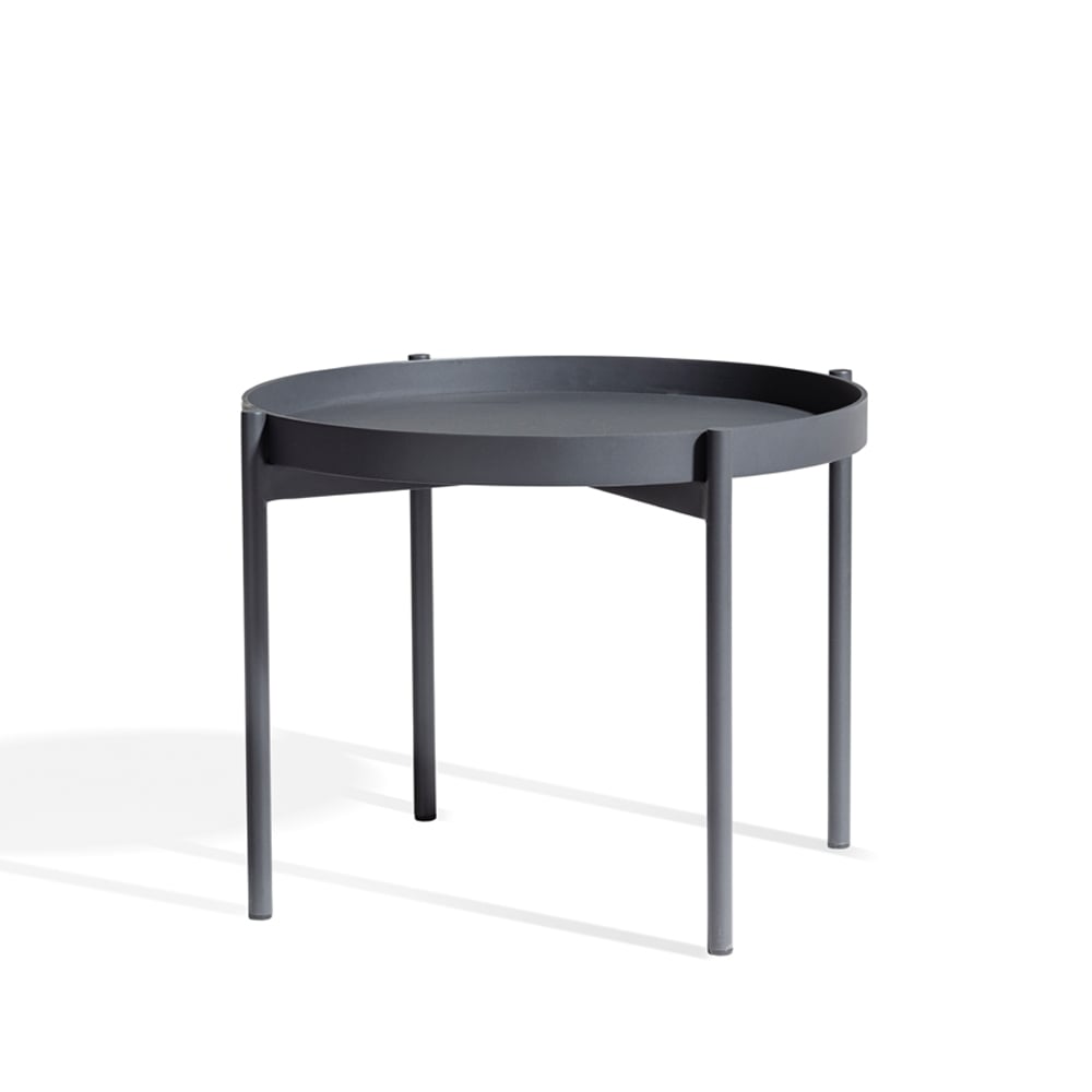 Saltö sofabord Charcoal grey, small