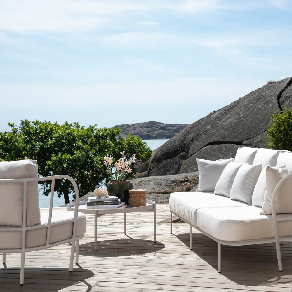 Saltö sofabord, Charcoal grey, small Skargaarden