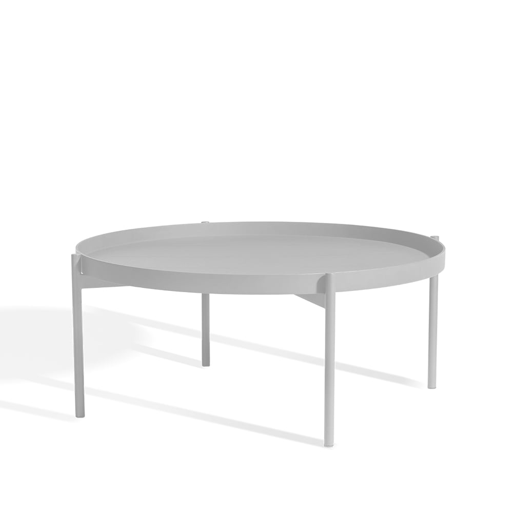 Bilde av Skargaarden Saltö sofabord Light grey large