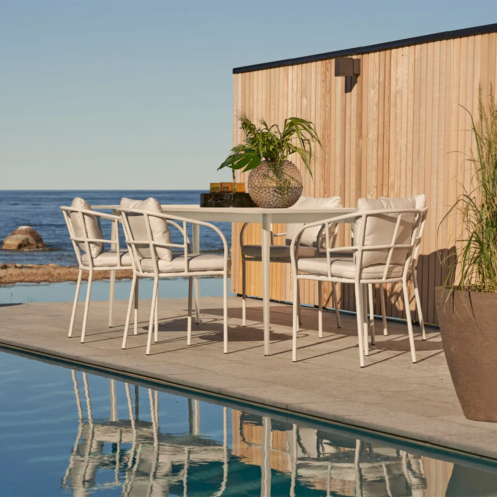 Saltö spisebord, Charcoal grey, large Skargaarden