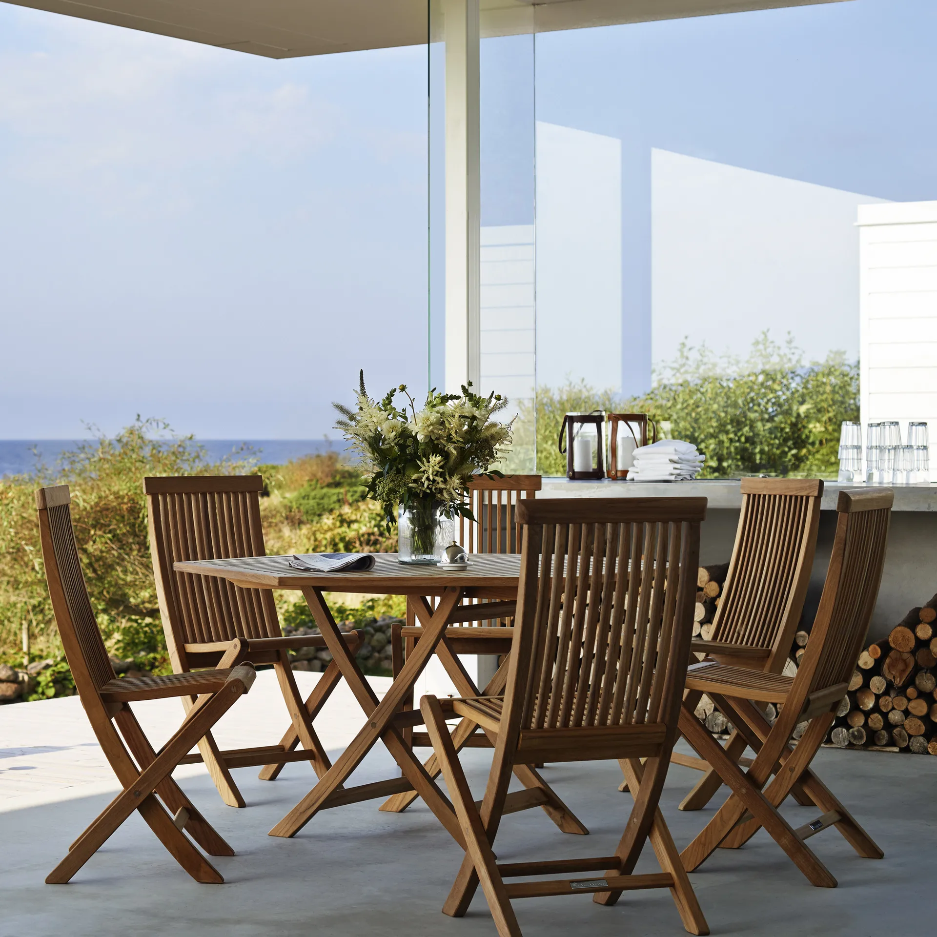 Viken stol, Teak Skargaarden