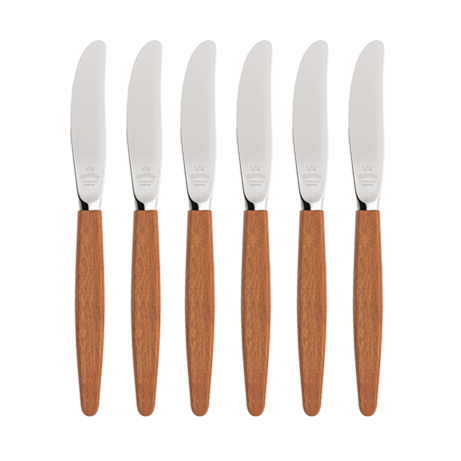 Skaugum of Norway Skaugum kniv 6-stk. Ecco Teak Ecco Teak
