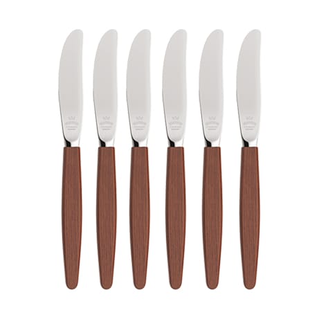 Skaugum kniv 6-stk. Forrest Maple - undefined - Skaugum of Norway