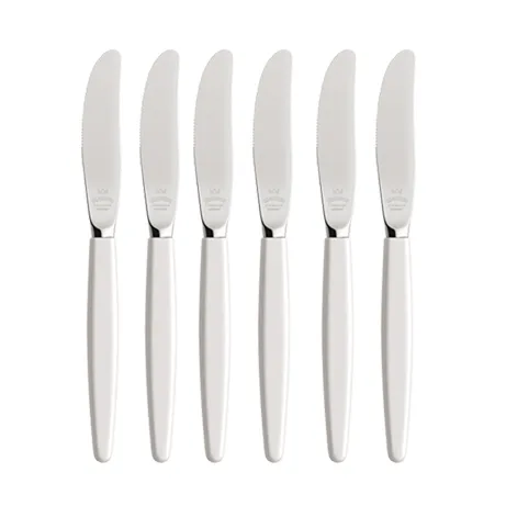 Skaugum kniv 6-stk. Pure White - Skaugum of Norway