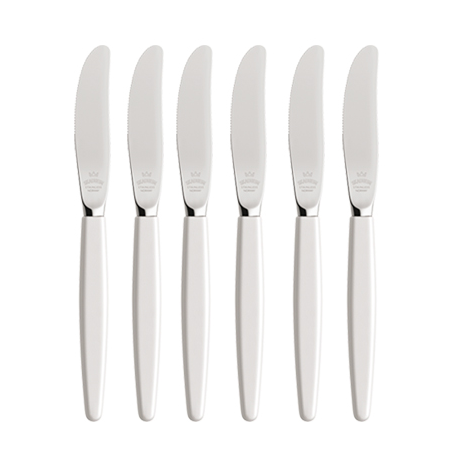 Skaugum of Norway Skaugum kniv 6-stk. Pure White Pure White