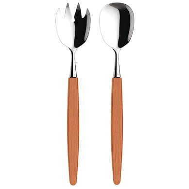 Skaugum of Norway Skaugum salatbestikk Ecco Teak