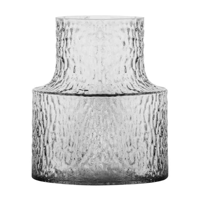 Bilde av Skrufs Glasbruk Kolonn vas struktur 20 cm