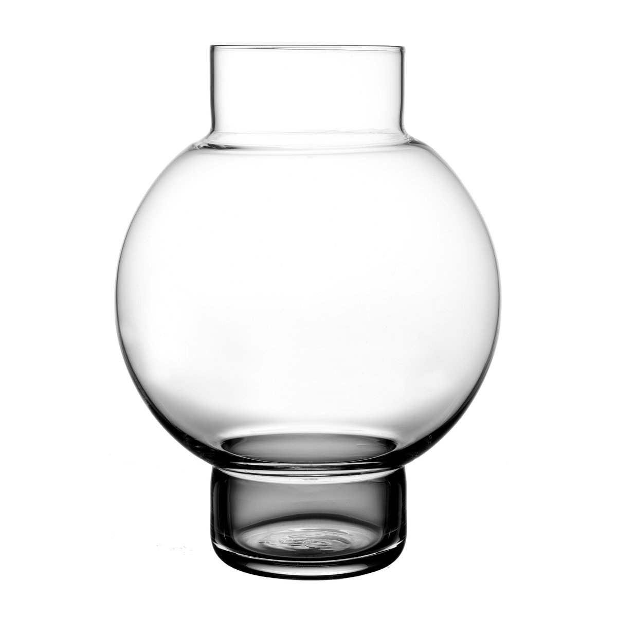 Bilde av Skrufs Glasbruk Tokyo vas/ljuslykta 13 cm