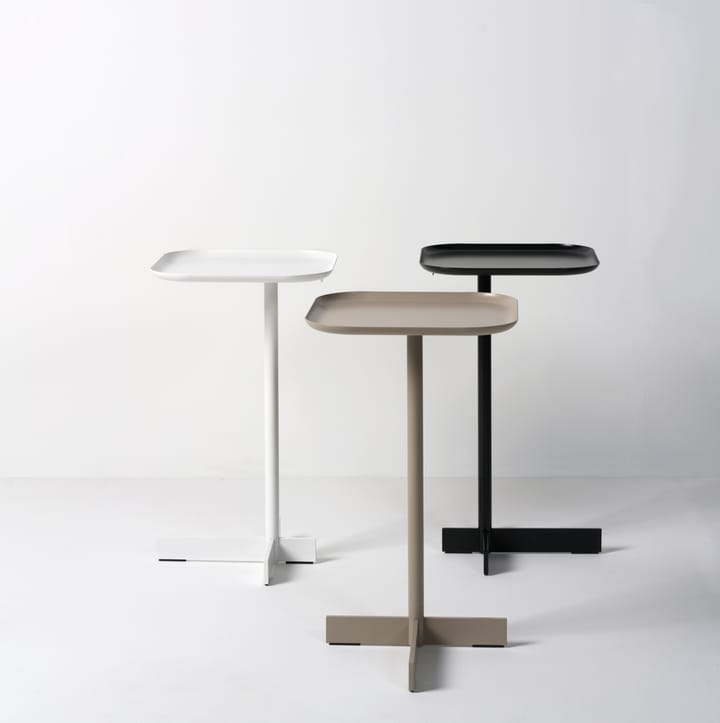 Ace sidebord 38x38 cm, Hvit SMD Design