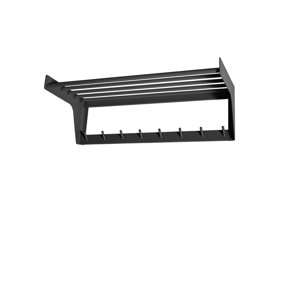 SMD Design Alfred hattehylle anthracite