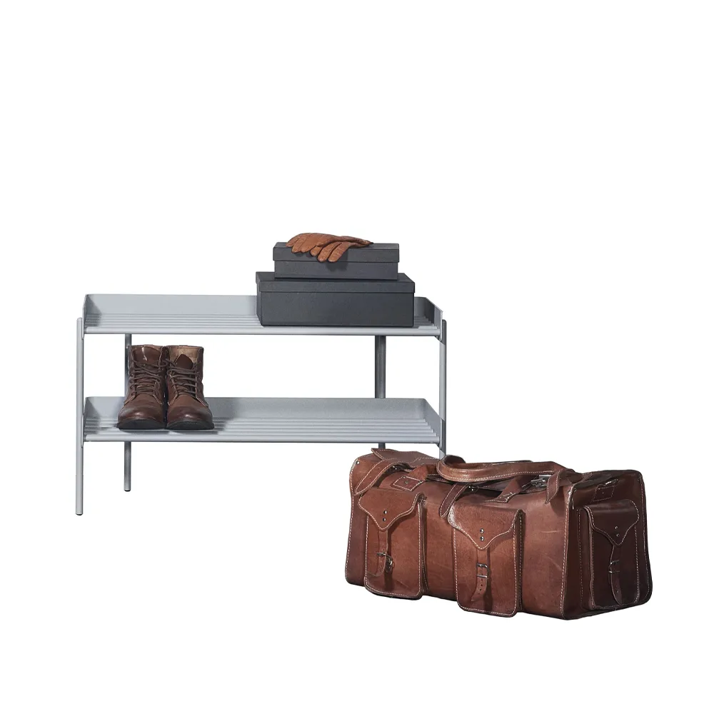 Alfred skohylle, hvit, påbyggingsdel SMD Design