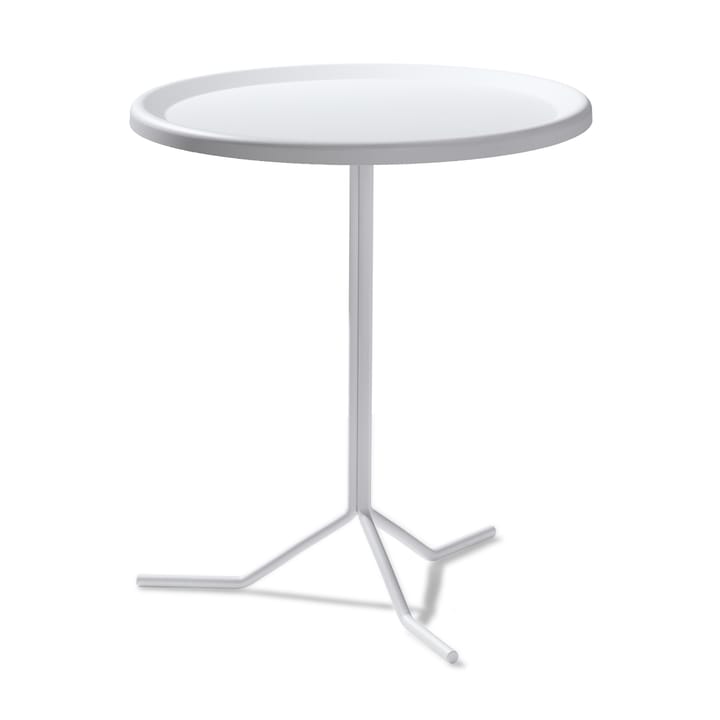 Bong bord Ø40x72 cm - Hvit - SMD Design