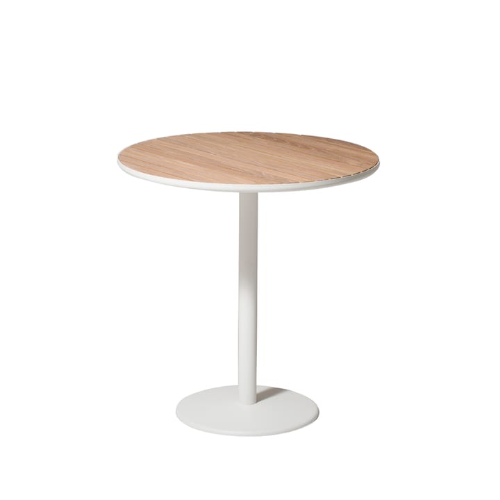 Brunnsviken bord - Hvit/eik - SMD Design