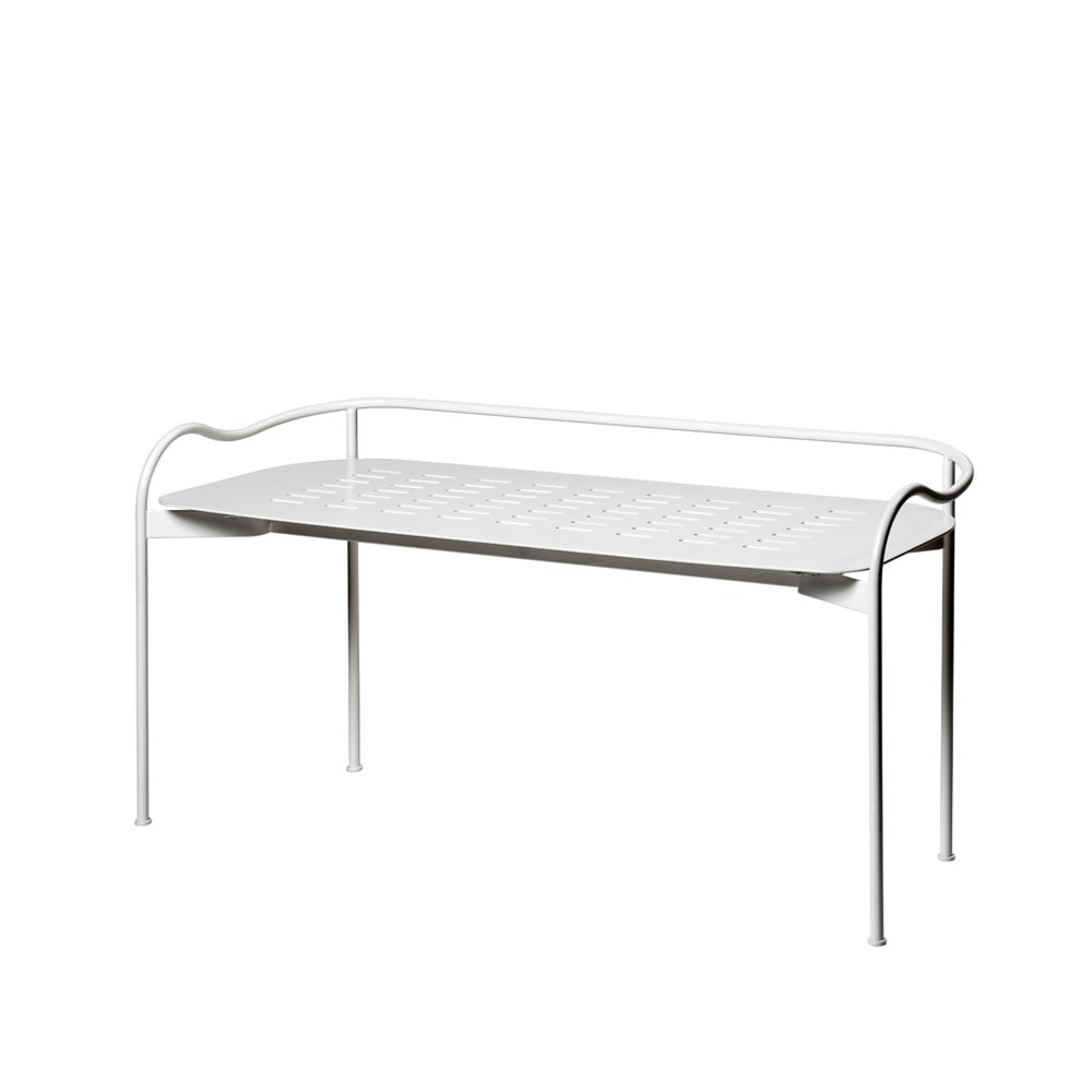 SMD Design Bubble Outdoor benk Hvit